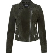 Kurtka ramoneska Vero Moda, skóra naturalna