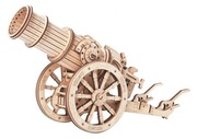 Drewniane Puzzle 3D - Armata