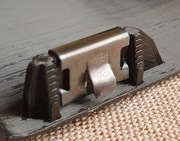 Blaszka montażowa Porsche Cayenne zaślepka progu