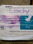 Anatomiczne wkłady urologiczne. Chłonność 4,5