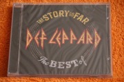 DEF LEPPARD - The Story So Far: The Best Of (2018) CD Folia! *Heavy Rock
