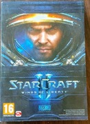 StarCraft 2 Wings Of Liberty - PUDEŁKO
