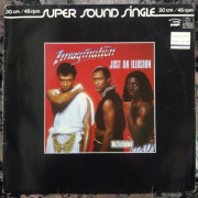 IMAGINATION - Just An Illusion - Maxi 12'' 1982