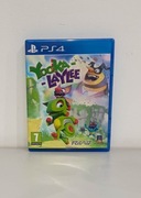 Gra Yooka-Laylee PS4 Stan Bardzo Dobry Fajna gra dla dzieci 