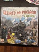 Gra planszowa: Wsiąść do pociągu EUROPA