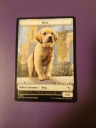 Dog token (Murders at Karlov Manor - Magic the Gathering)