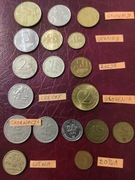 Europa Bałkany i byłe kraje ZSRR, 18 monet