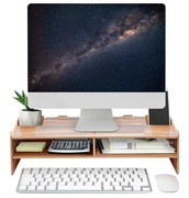 Podstawka pod monitor / laptop 49 cm – podwyższona półka biurkowa