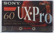 Kaseta magnetofonowa Sony UX-PRO 60