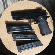 Pistolet ASG East Crane ZESTAW