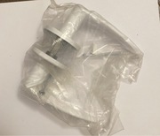 Klamka do drzwi biała nowa wysyłka w 24h