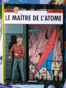 Lefranc 17 - Le Maître de l'atome 