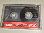 Kaseta RAKS RX  - 60  minut