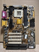 Płyta ECS P6BXT-A+ rev 1.3B ISA SLOT1 socket 370