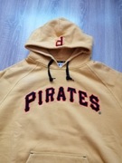 Bluza baseballowa z kapturem PIRATES - XXL