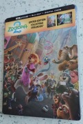 Zootopia 4k steelbook zootropolis zwierzogród atmos bez polskiego zagranicz