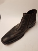 Buty sztyblety rozmiar 43 vintage skóra