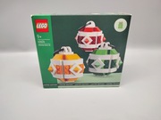 LEGO 40604 Okolicznościowe - Zestaw świątecznych ozdób