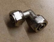 Kolanko skręcane 16x16 do rur PEX