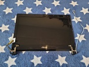 Ekran ASUS U36 - Matryca, klapa, zawiasy, taśma