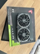 MSI RTX 3060 ti VENTUS 2X 8GD6X OC