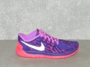 NIKE Free 5.0 LAVA - ULTRALEKKIE - rozm. 38,5 - JAK NOWE !!!
