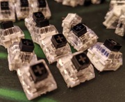 Kailh Box Black 60szt. przełączniki switche do klawiatury mechanicznej