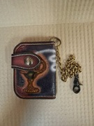 Portfel skóra ręcznie robiony 