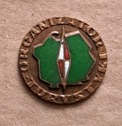 ORGANIZATOR TURYSTYKI - odznaka PTTK