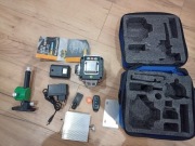 Laser krzyżowy Poziomica laserowa  16 linii 4d 360