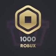 1000 robux Roblox