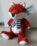 Jojo Maman Bebe Freddy Fox maskotka 40cm