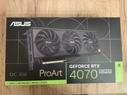 Karta graficzna Asus ProArt RTX 4070 Super 12GB
