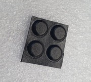 Czarne nóżki do obudowy Amiga 600/1200 NOWE