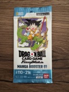 Dragon Ball Super SB01 Manga Booster 01 - Zapieczętowany (JPN)
