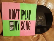 Sign O'Soul - Don't play my song (12" Maxi)