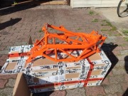 Rama KTM DUKE 390 stan idealny z dokumentami 