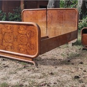 Łóżko Nakastliki Art Deco Sypialnia Projektowe