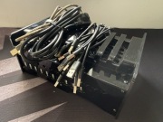 Farma Telefonów Farm BOX 10 slotów pełen zestaw okablowania