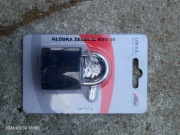 Kłódka ksv40 3 szt