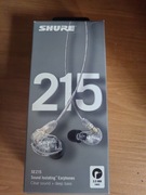 Shure SE215-CL-EFS