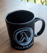 PIĘKNY oryginalny kubek od kolekcjonerskiego wydania HALF-LIFE GENERACJA