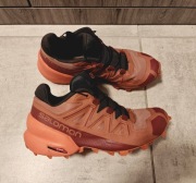 Buty Salomon Speedcross 5 trekking trail running outdoor roz.36