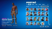 KONTO FORTNITE TRAVIS SCOTT + LEWIATAN + TAKE THE L (500+ SKINS)