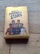 Złote karty World Foodball Stars - 55 szt. (Lewandowski, Szczęsny, Mbappe) 