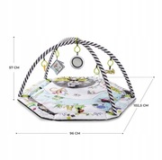 Mata edukacyjna Kinderkraft SmartPlay