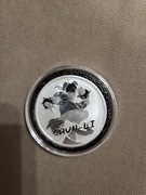 Moneta srebrna Street Fighter: Chun Li 2022