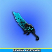 ROBLOX Murder Mystery 2 | Blue Seer Knife MM2 | DOSTAWA W GRZE