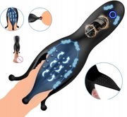 Masażer Sex maszyna bdsm pas cnoty Męski masturbator wibrator