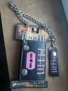 Portfel HIM merch Unikat Hertagram 